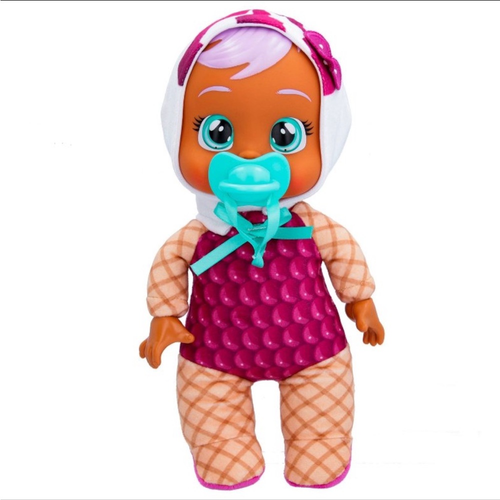 Cry Babies Tiny Cuddles Frozen Frutti Grace doll